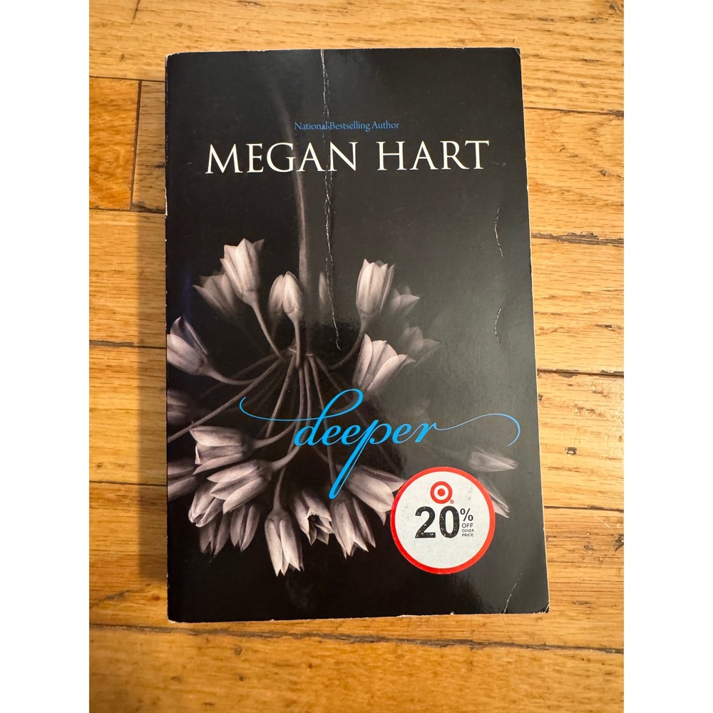 Deeper by Megan Hart‎ Paperback Romance Novel Harlequin MIRA 9780778315216